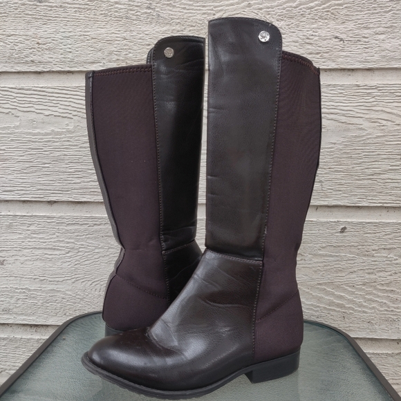 stuart weitzman 5050 dark brown boots size 4M - Picture 7 of 13